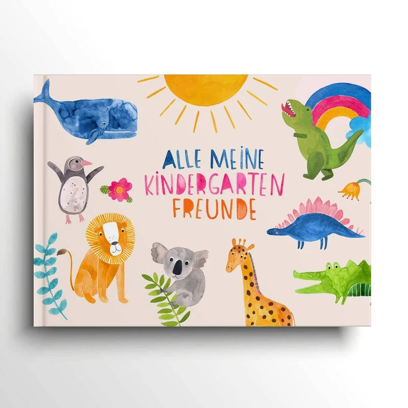 Freundebuch - Alle meine Kindergartenfreunde