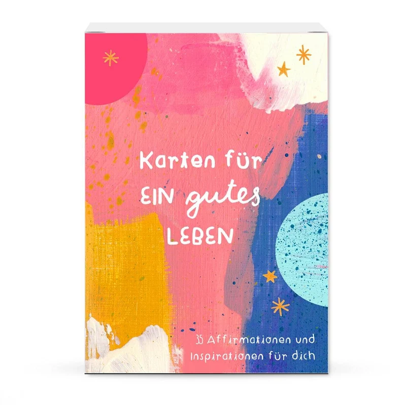 Affirmationskarten Set für Erwachsene - "Karten für ein gutes Leben"