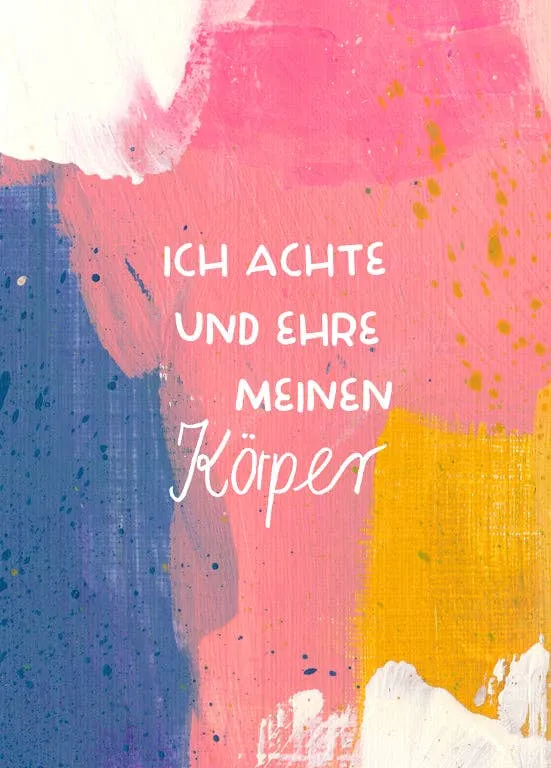 Affirmationskarten Set für Erwachsene - "Karten für ein gutes Leben"