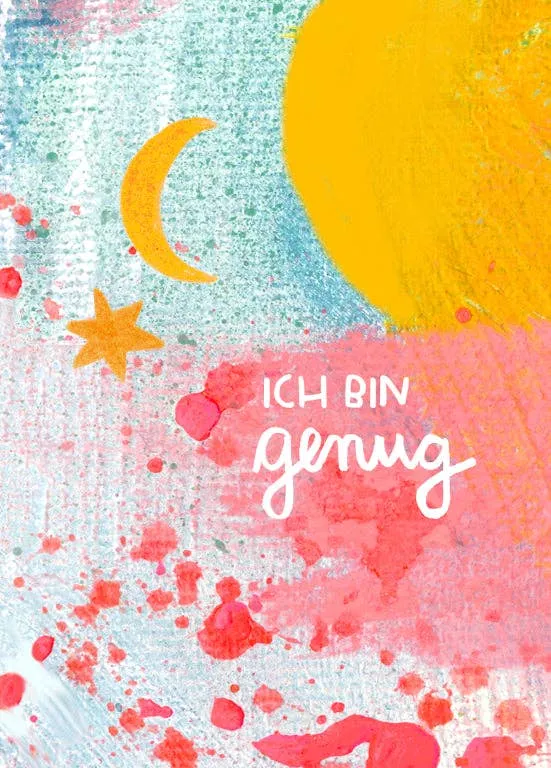 Affirmationskarten Set für Erwachsene - "Karten für ein gutes Leben"