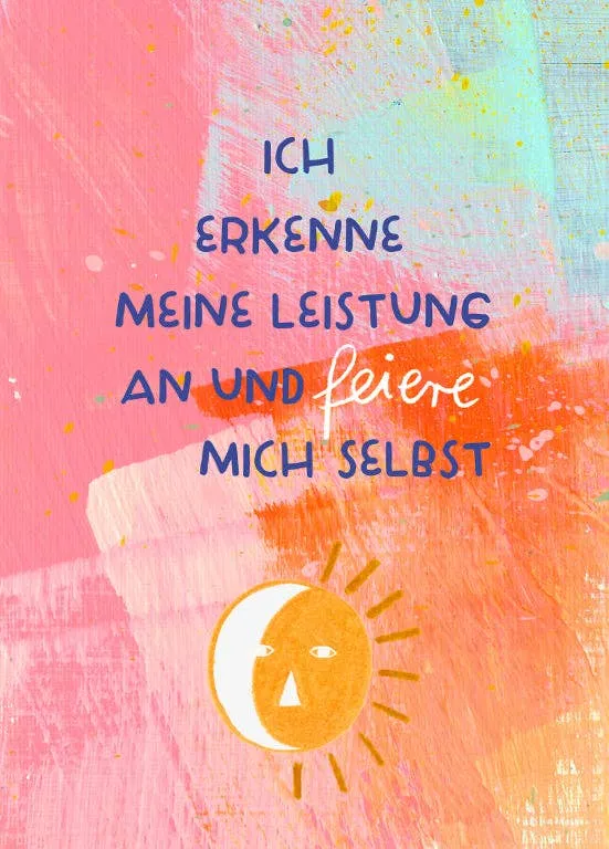 Affirmationskarten Set für Erwachsene - "Karten für ein gutes Leben"