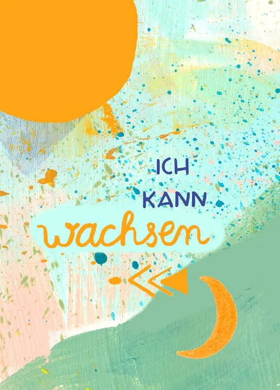 Affirmationskarten Set für Erwachsene - "Karten für ein gutes Leben"