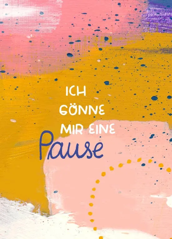 Affirmationskarten Set für Erwachsene - "Karten für ein gutes Leben"