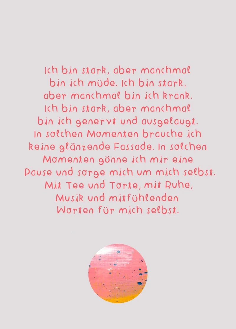 Affirmationskarten Set für Erwachsene - "Karten für ein gutes Leben"