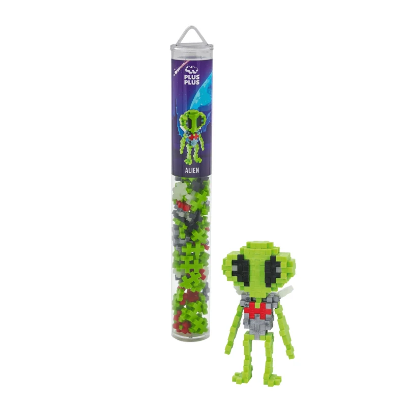Plus-Plus 100 Kreativ Bausteine Alien