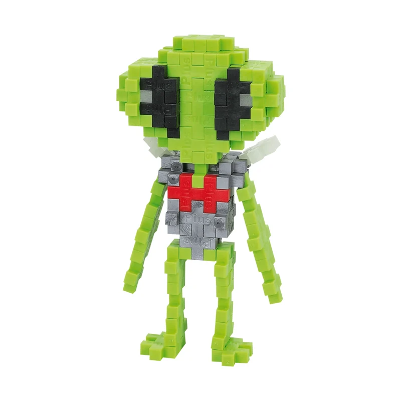 Plus-Plus 100 Kreativ Bausteine Alien
