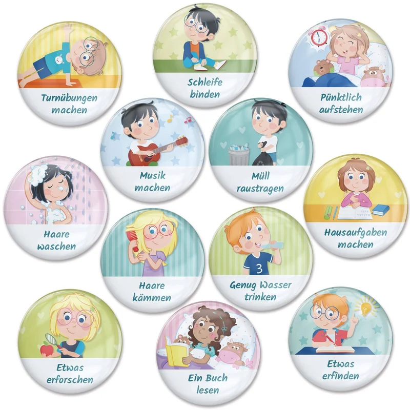 Magnet-Erweiterungs-Set "Kreativ & Selbstständig"
