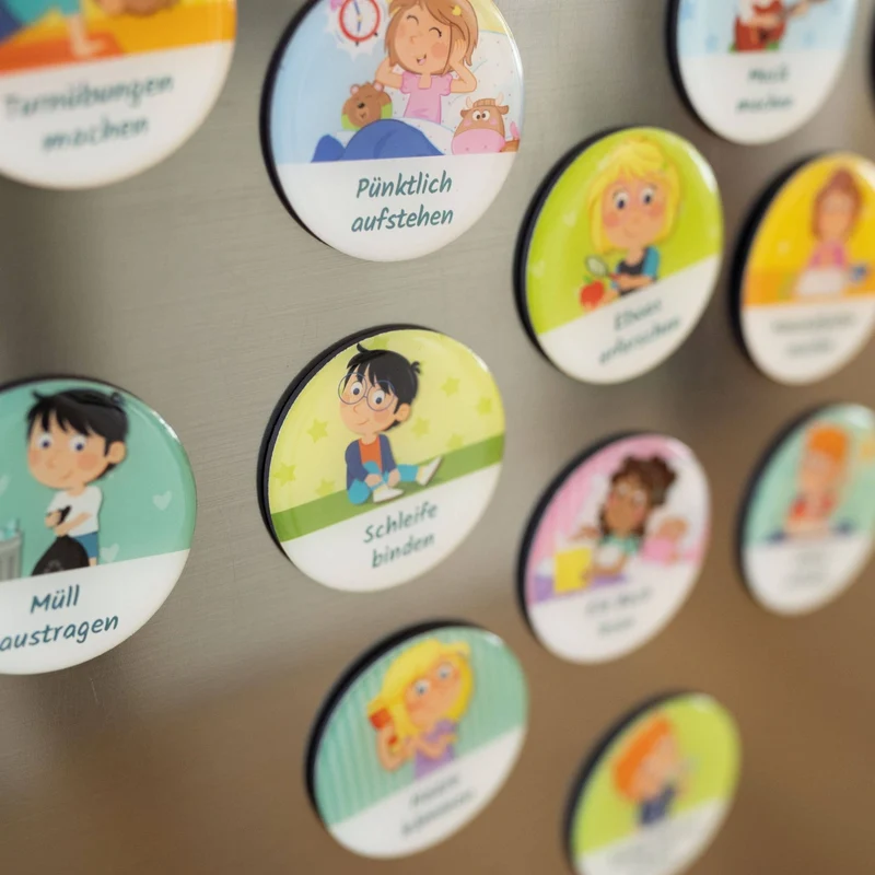 Magnet-Erweiterungs-Set "Kreativ & Selbstständig"