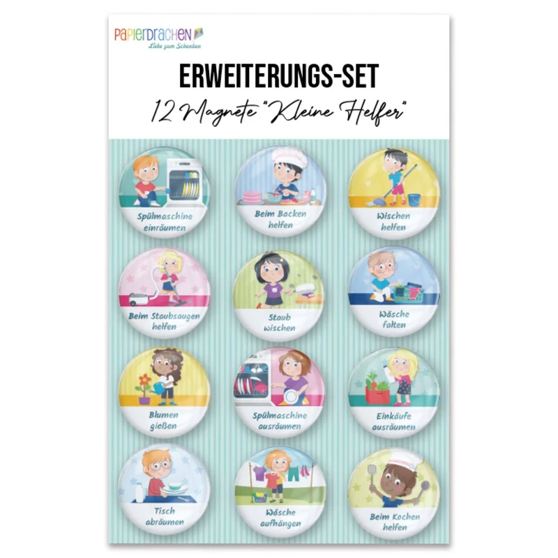 Magnet-Erweiterungs-Set "Kleine Helfer"