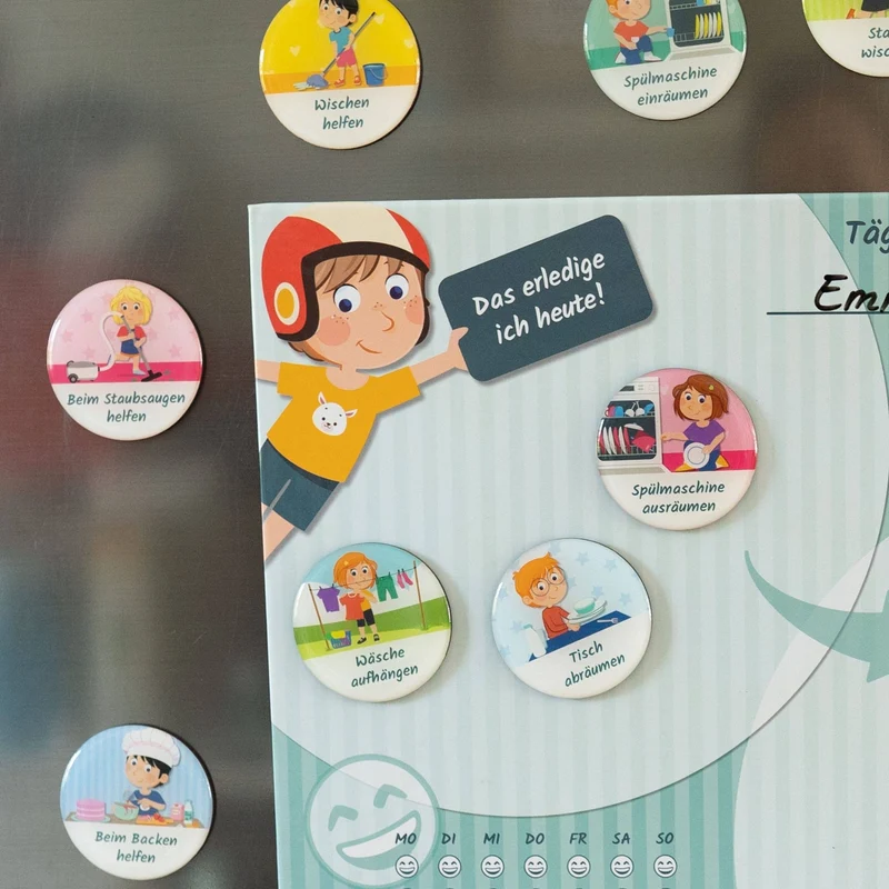 Magnet-Erweiterungs-Set "Kleine Helfer"