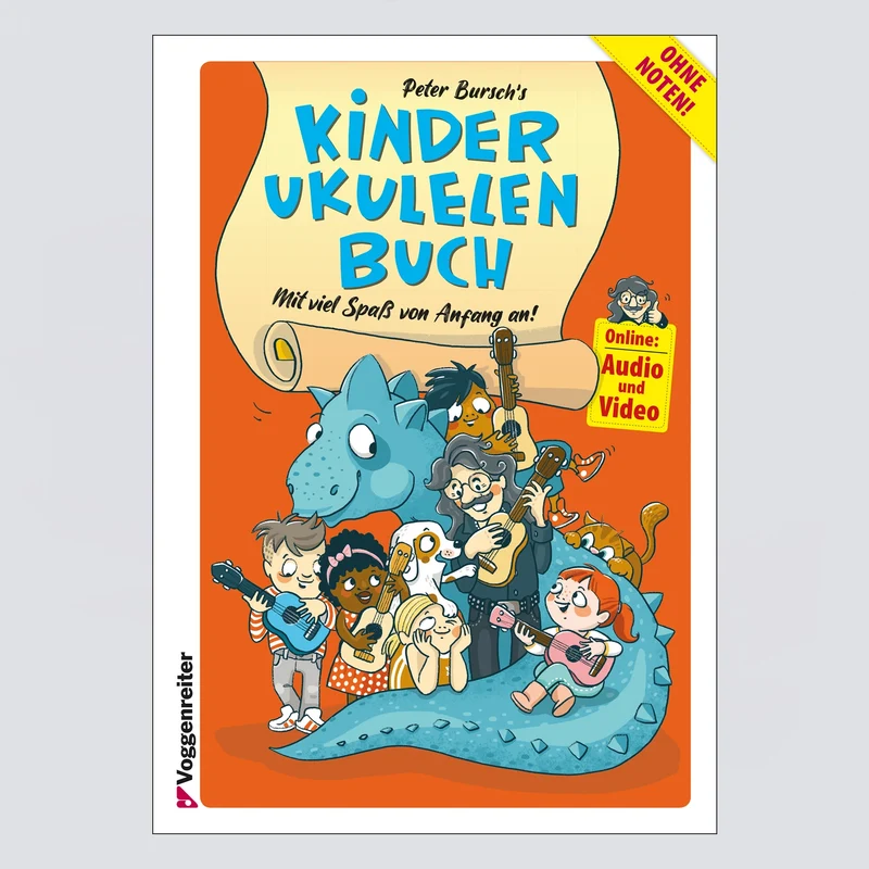Kinder-Ukulelenbuch