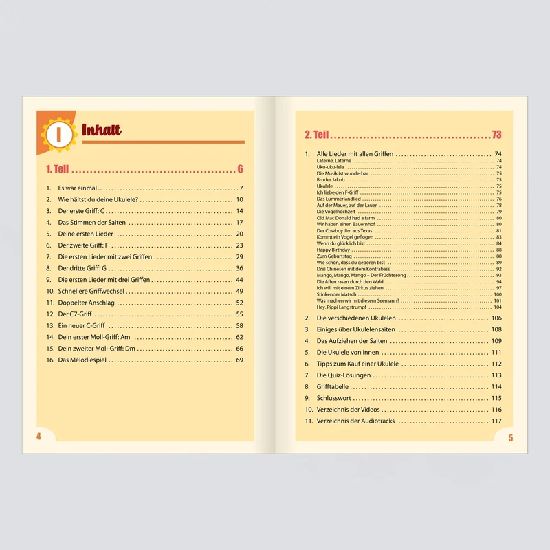 Kinder-Ukulelenbuch