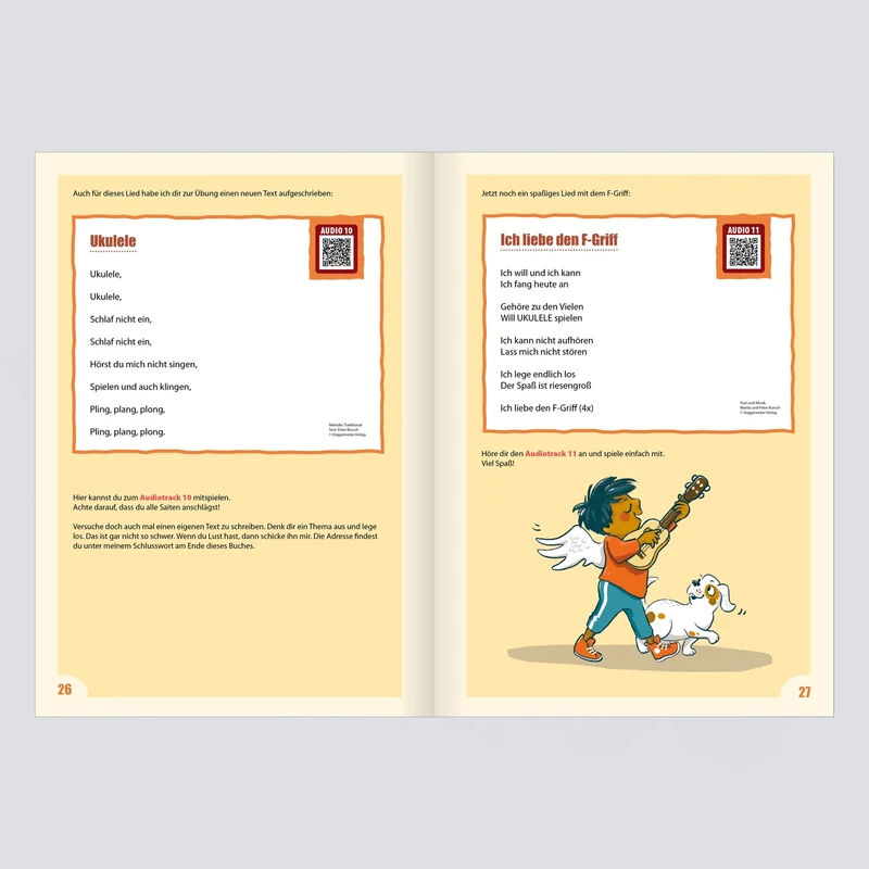 Kinder-Ukulelenbuch