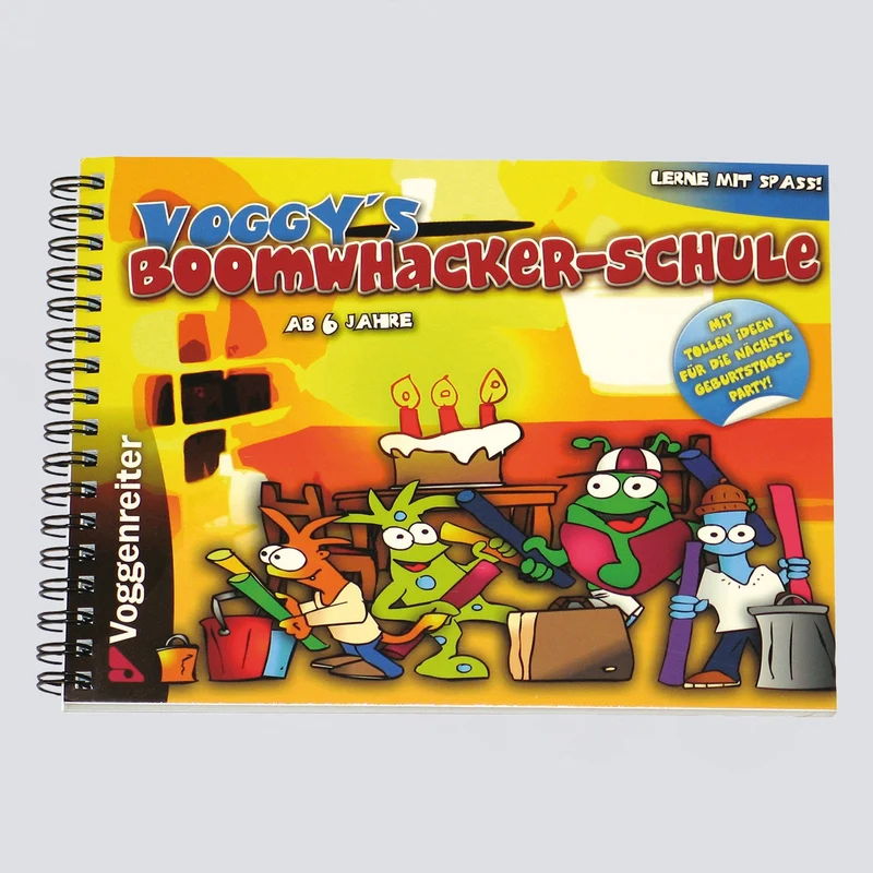 Voggys Boomwhackerschule