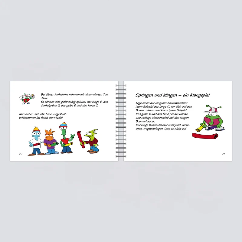 Voggys Boomwhackerschule