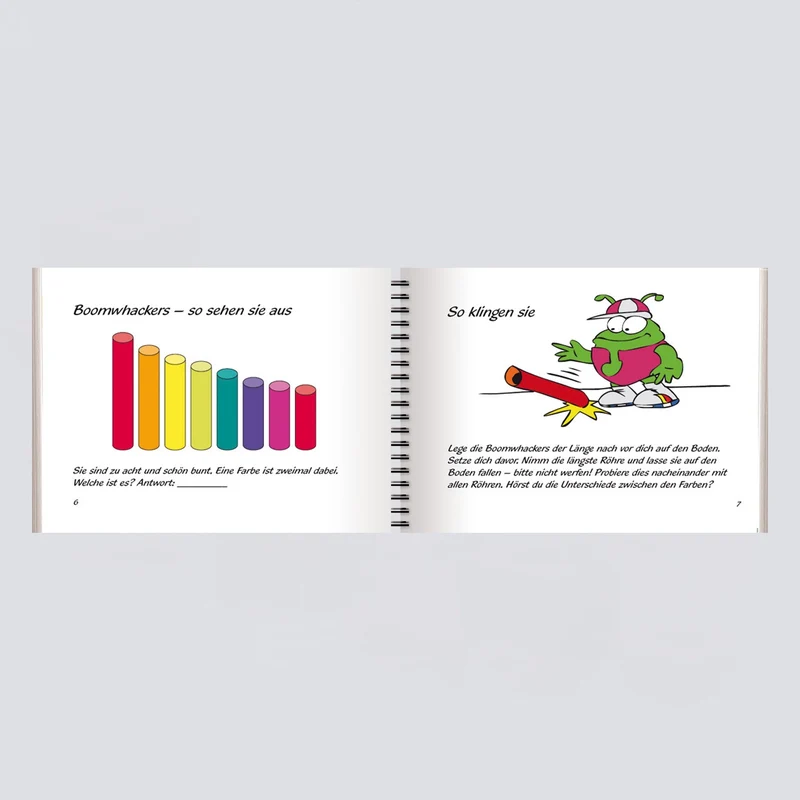 Voggys Boomwhackerschule