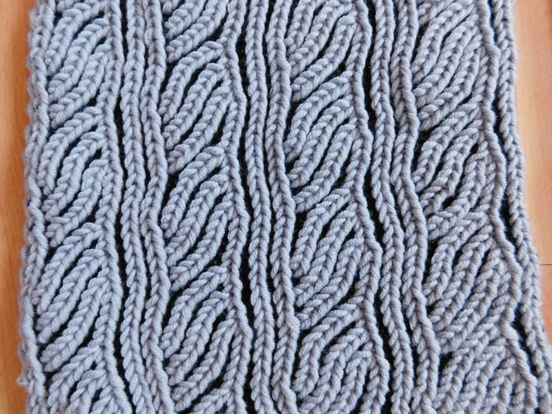 Schal BIJOU Strickanleitung