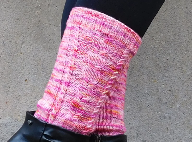 Stulpen AUSWEG Strickanleitung
