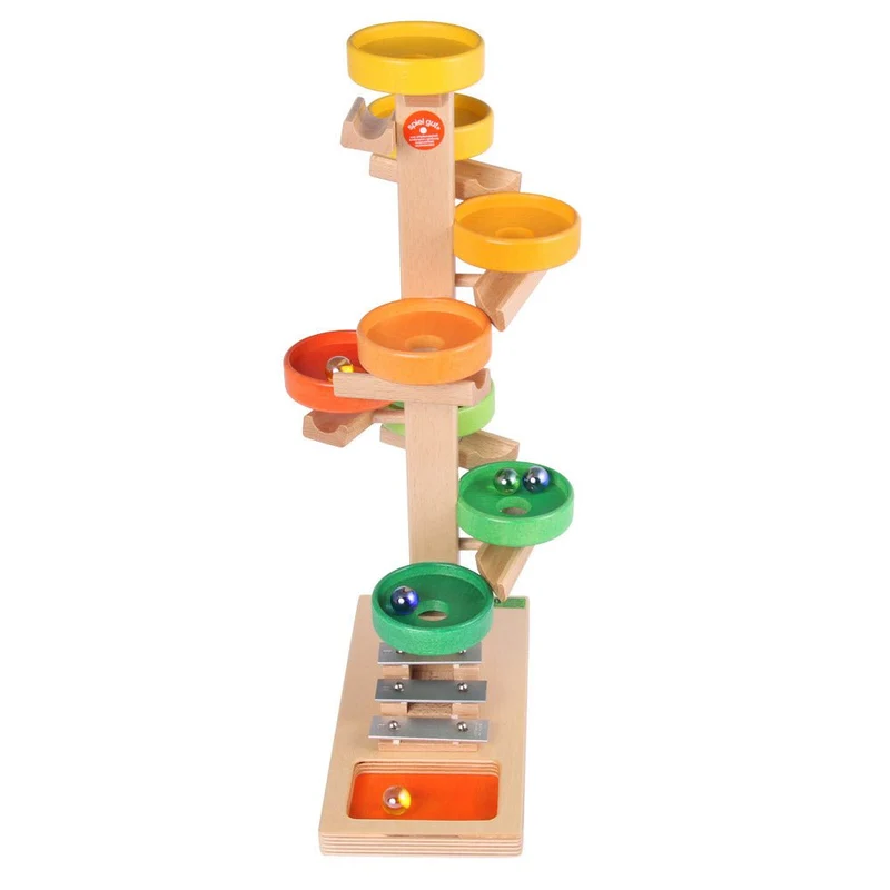 Beck 20030 Tellerturm bunt mit Glockenspiel