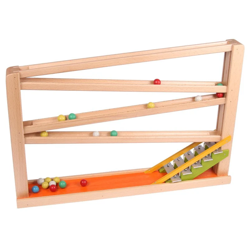 Beck 20011 Kugelbahn mit Glockenspiel