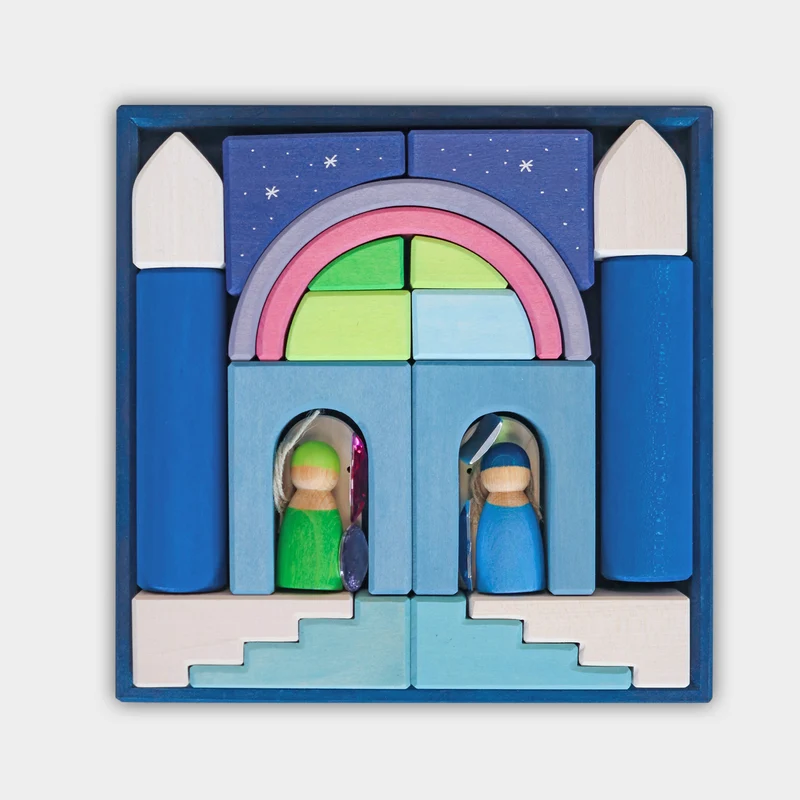 Grimms 43115 Bauwelt Polarlicht