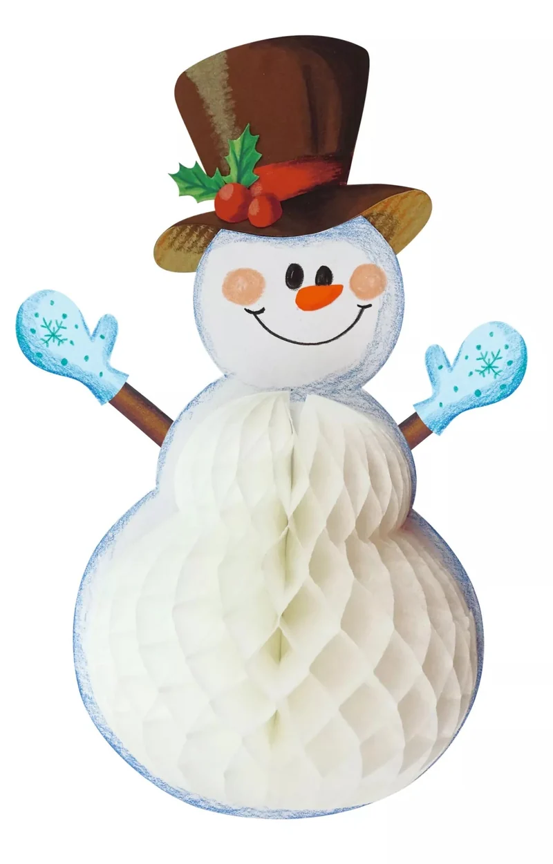 URSUS - Wabenpapier Weihnachten Bastelset