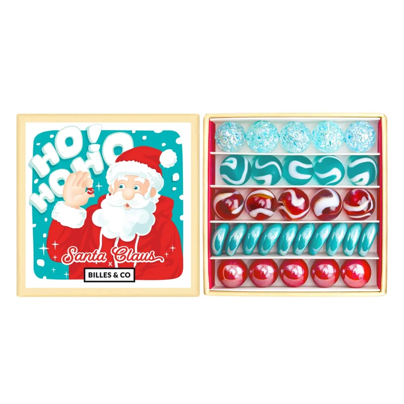 Murmeln Santa Claus Mini-Box