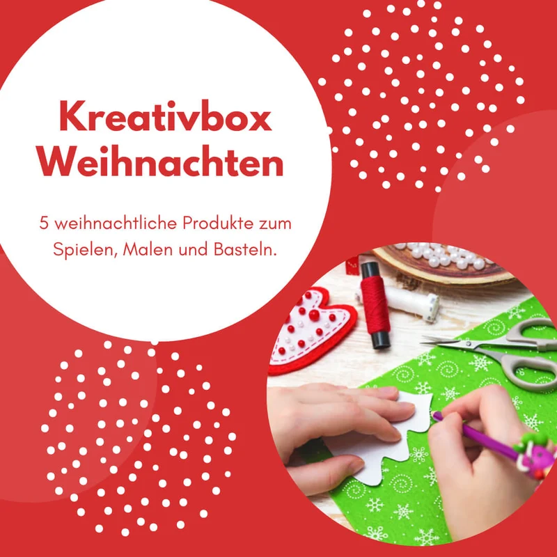 Kreativbox Weihnachten