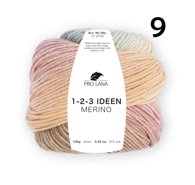 1-2-3 Ideen Merino von Pro Lana
