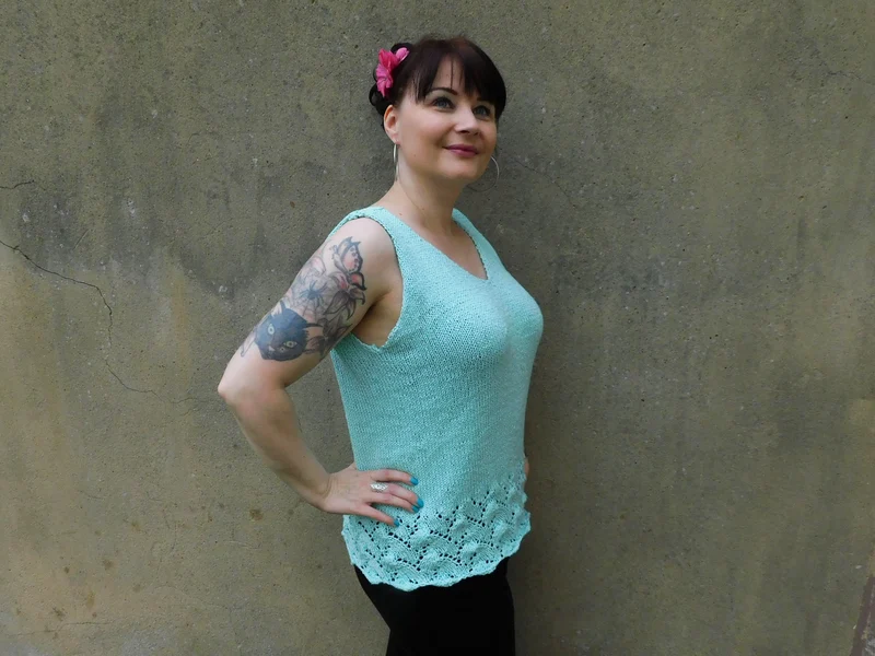 Top ZAUBERSPIEL Strickanleitung