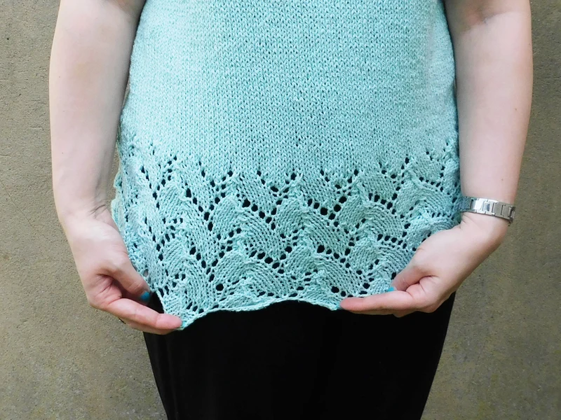 Top ZAUBERSPIEL Strickanleitung