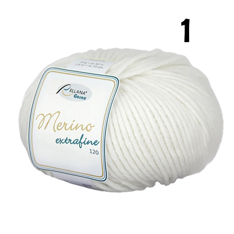 Merino extrafine 120 von Rellana