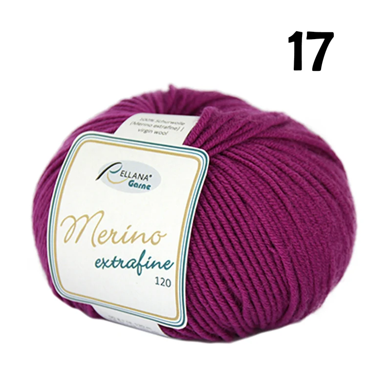 Merino extrafine 120 von Rellana