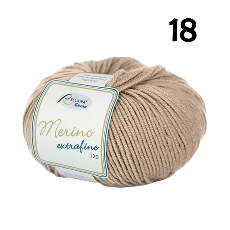 Merino extrafine 120 von Rellana