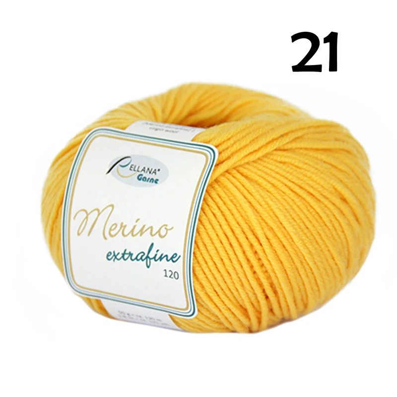 Merino extrafine 120 von Rellana