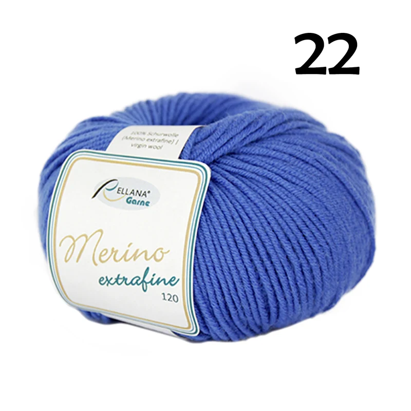 Merino extrafine 120 von Rellana
