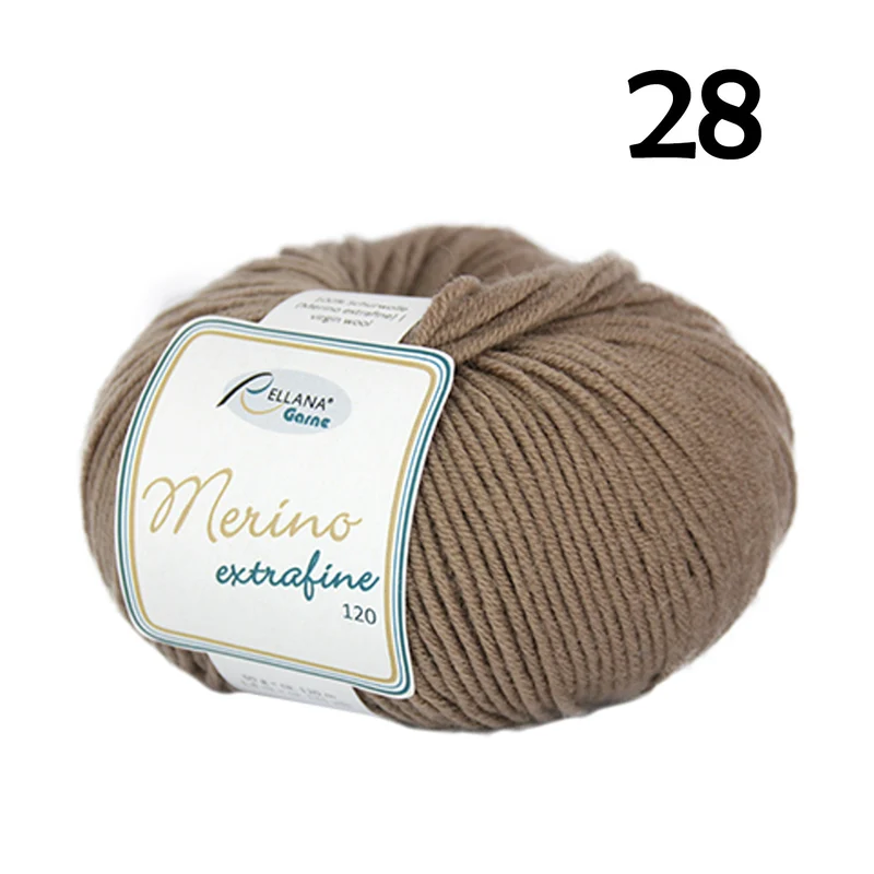Merino extrafine 120 von Rellana