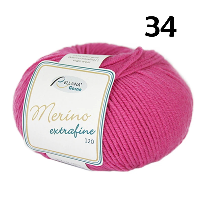 Merino extrafine 120 von Rellana