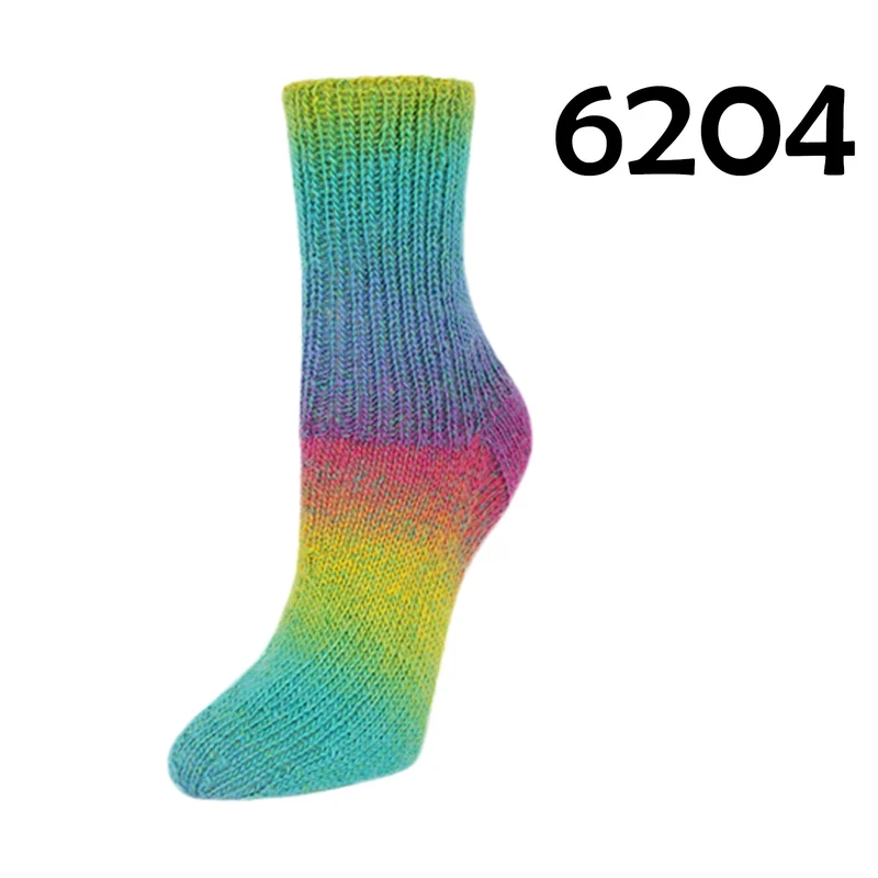 Flotte Socke Kolibri 4f von Rellana