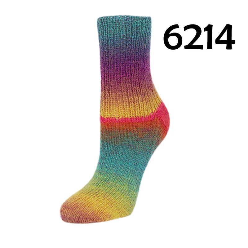 Flotte Socke Kolibri 4f von Rellana