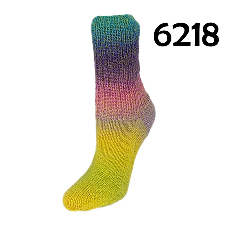 Flotte Socke Kolibri 4f von Rellana
