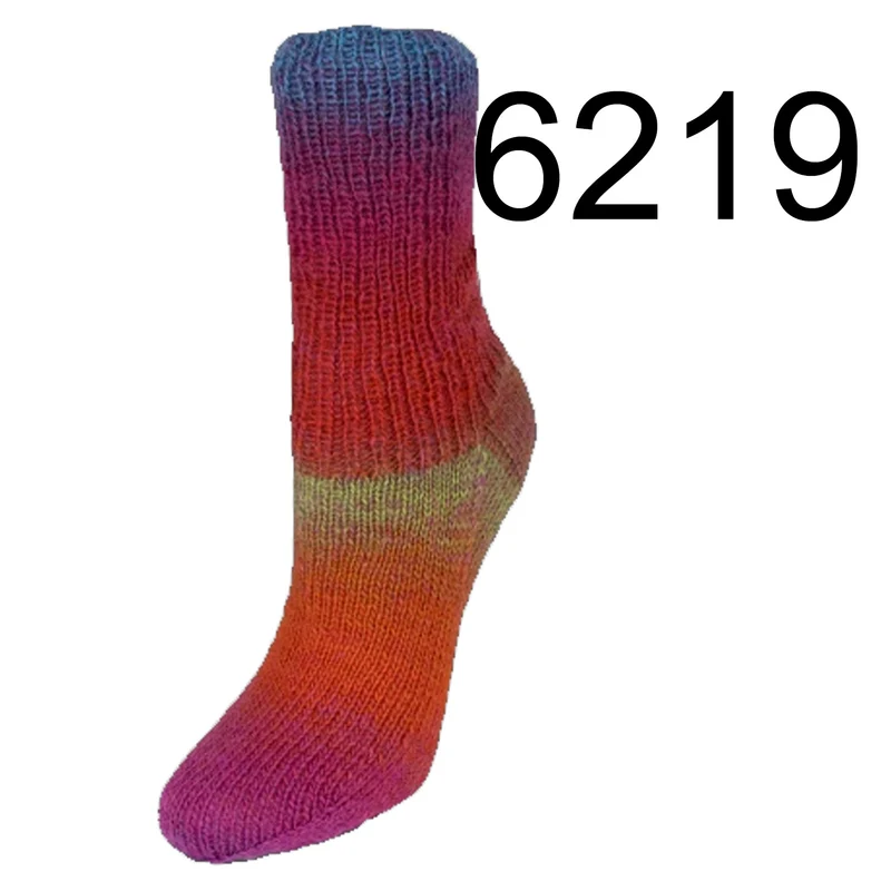 Flotte Socke Kolibri 4f von Rellana