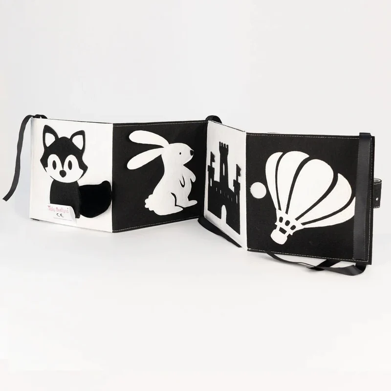 Jolly Designs - Kontrastkarten-Büchlein