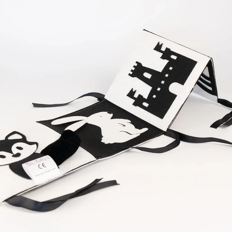 Jolly Designs - Kontrastkarten-Büchlein