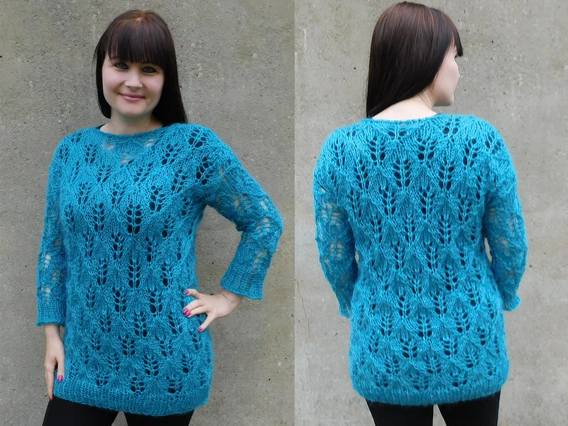 Pulli SANSIBAR Strickanleitung