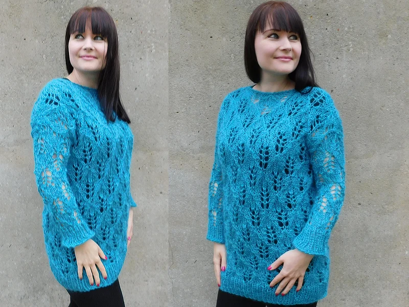 Pulli SANSIBAR Strickanleitung