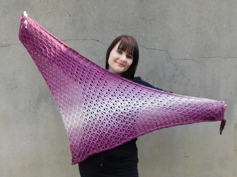 Tuch SPAZIERGANG Strickanleitung
