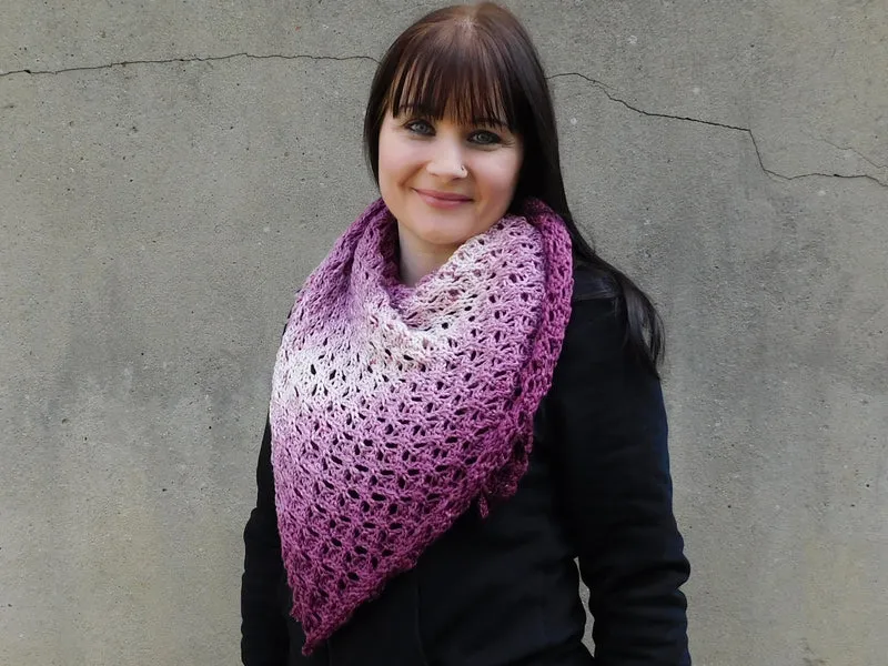 Tuch SPAZIERGANG Strickanleitung
