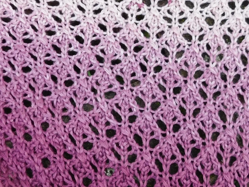 Tuch SPAZIERGANG Strickanleitung
