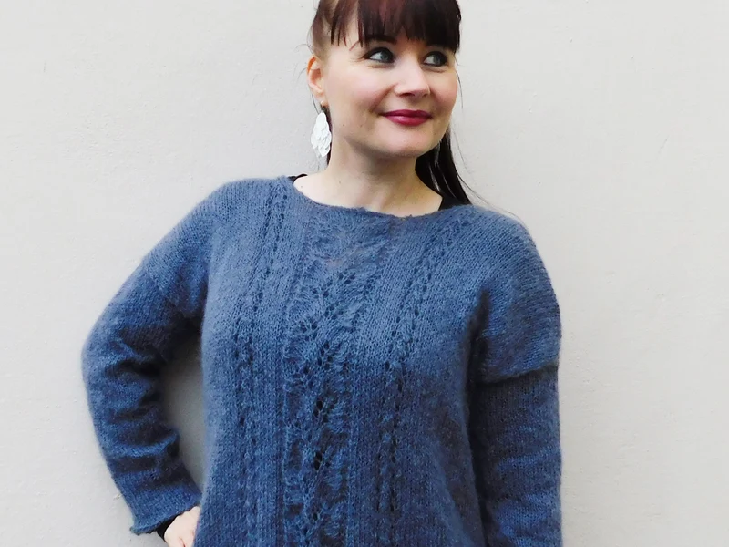 Pulli SHELLY Strickanleitung